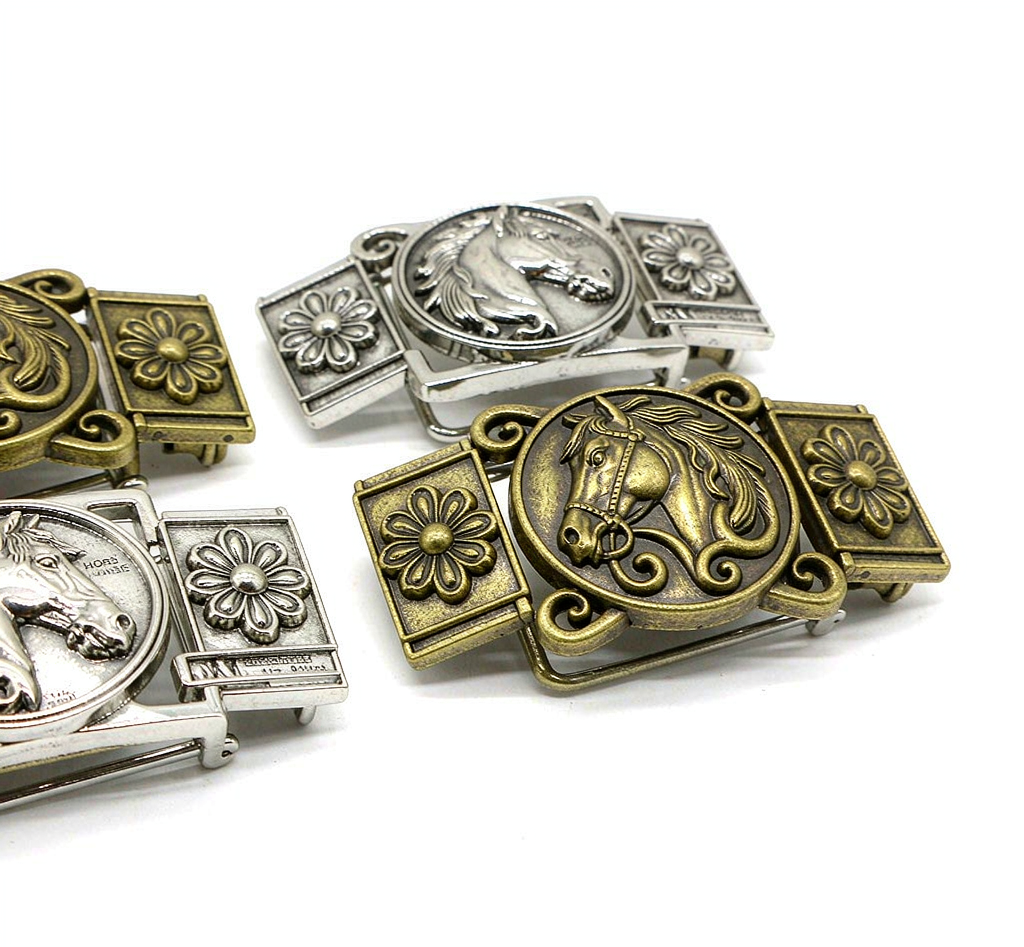 Custom belt buckles