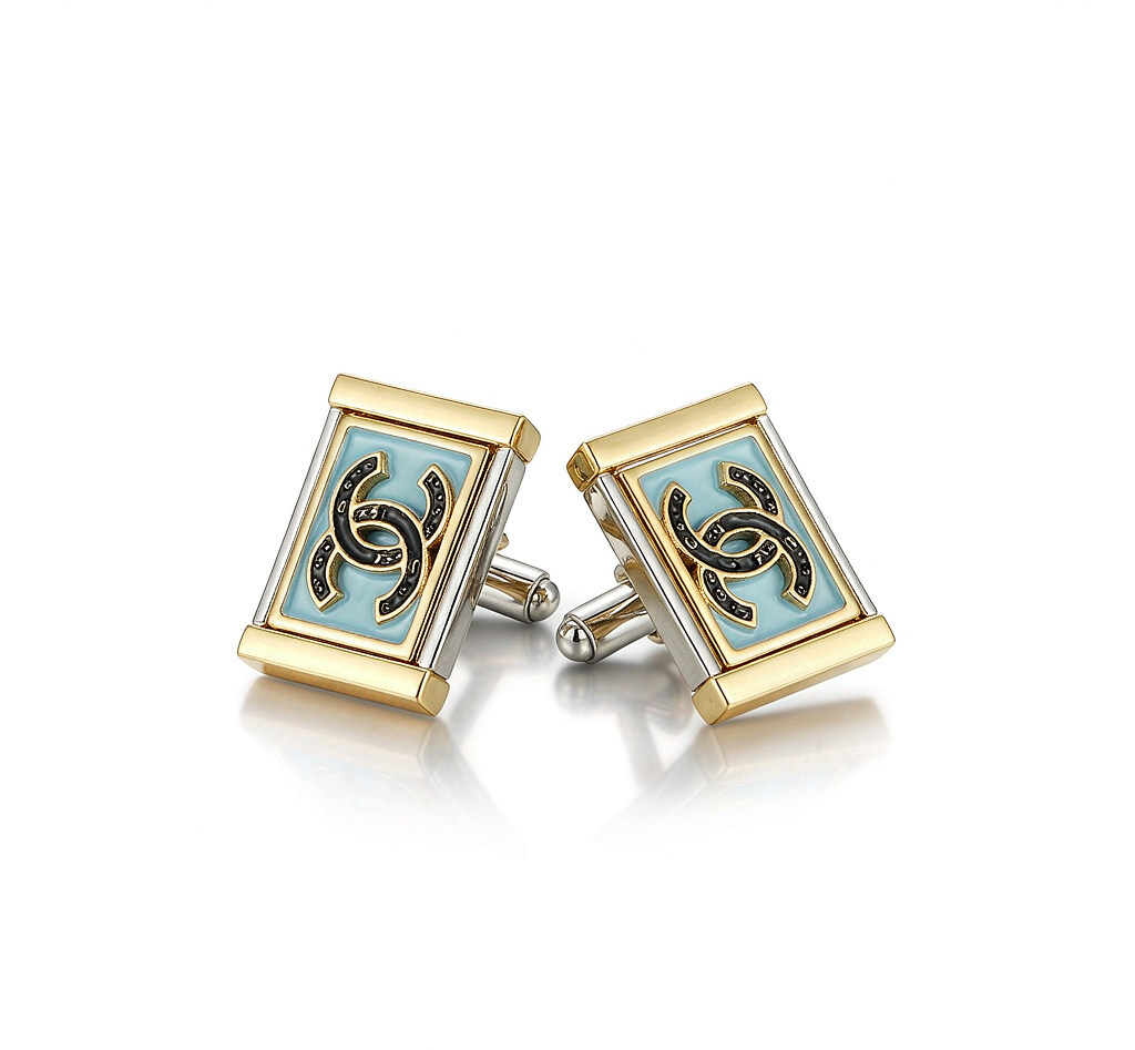 Custom cufflinks