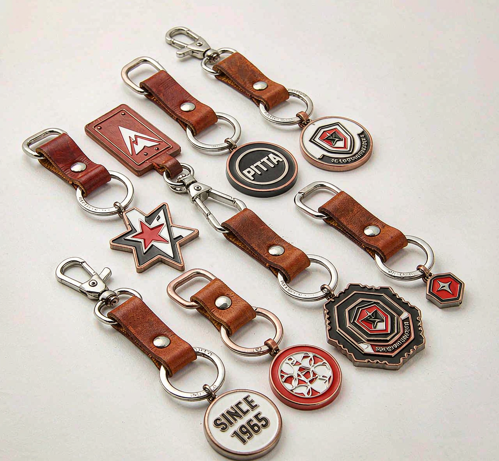 Custom metal keychains