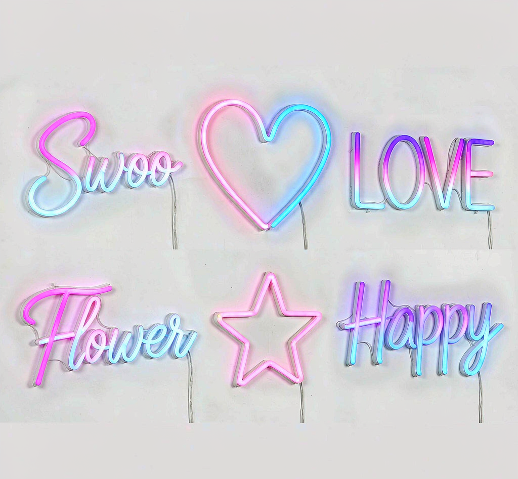 Custom neon signs