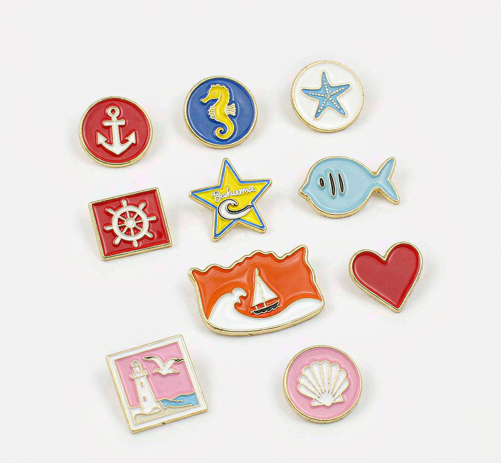 Custom lapel pins
