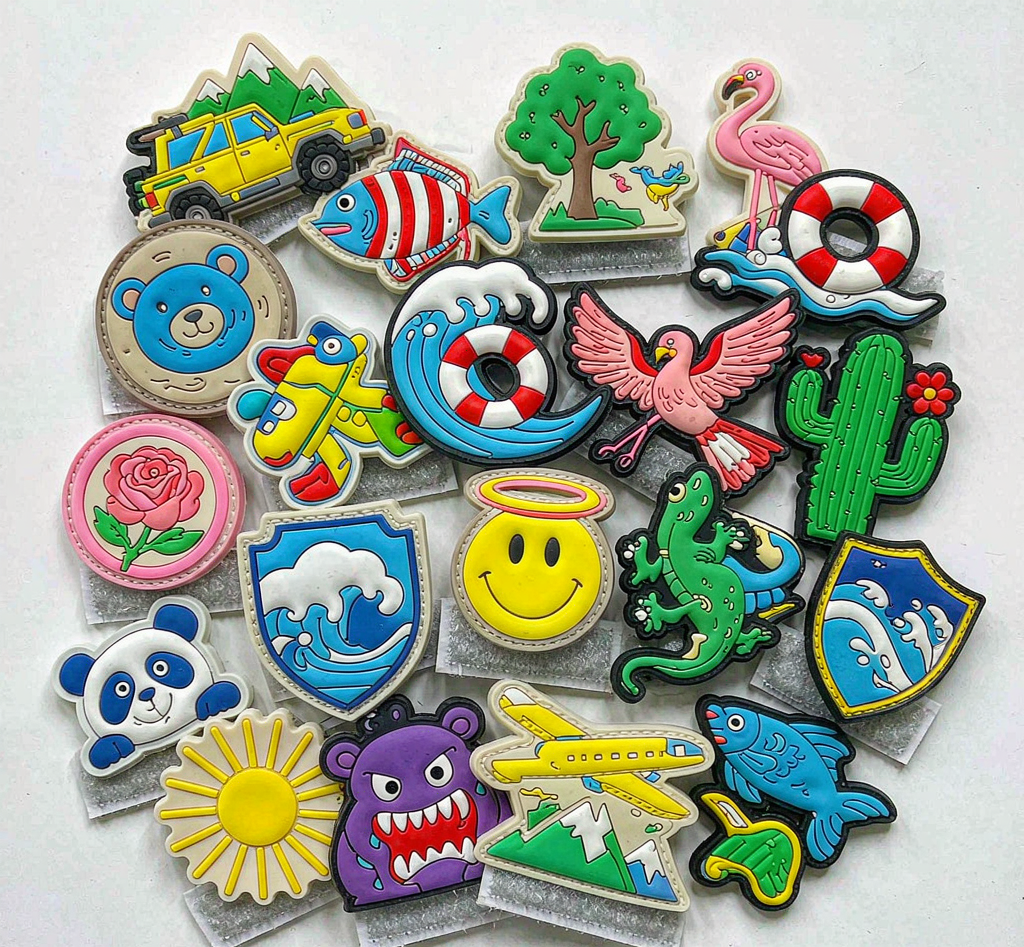 Custom PVC patches