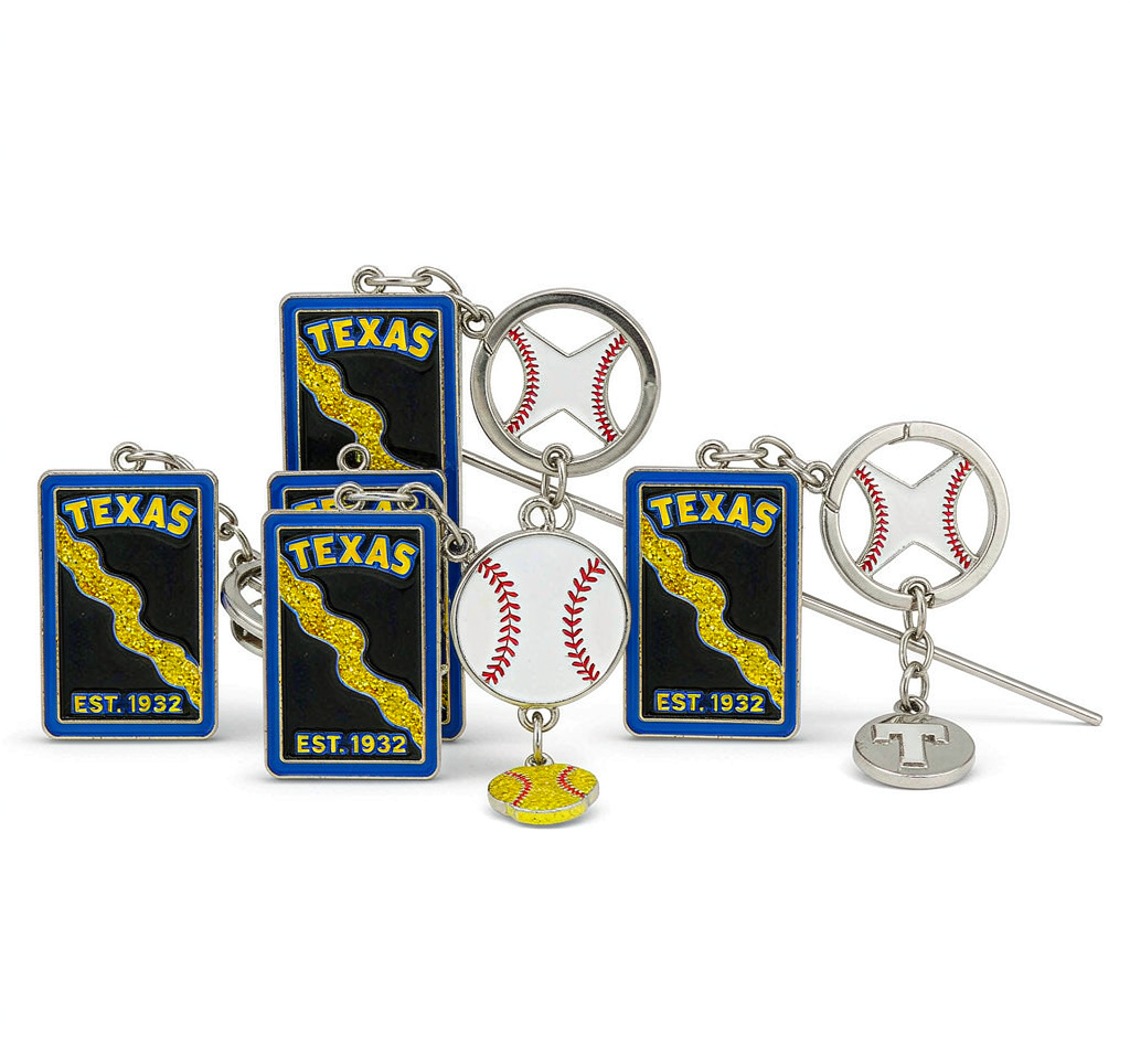 Baseball trading pins