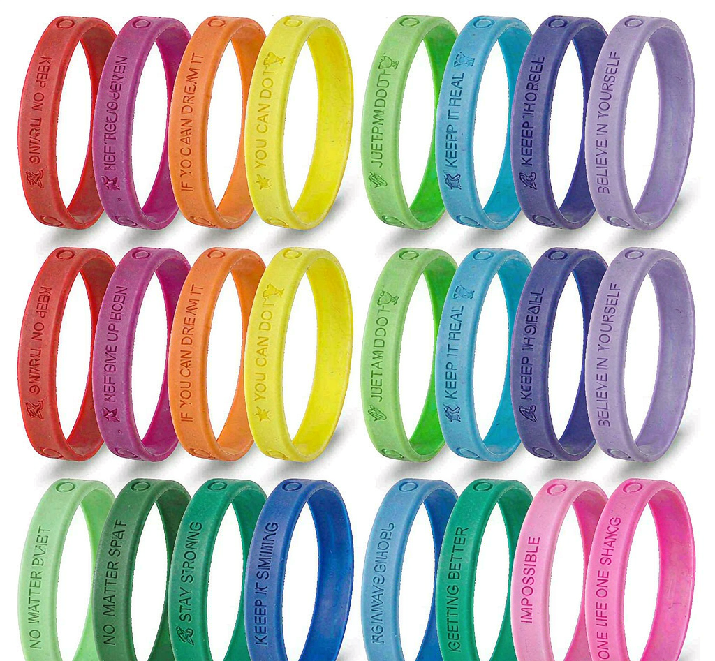Custom wristbands