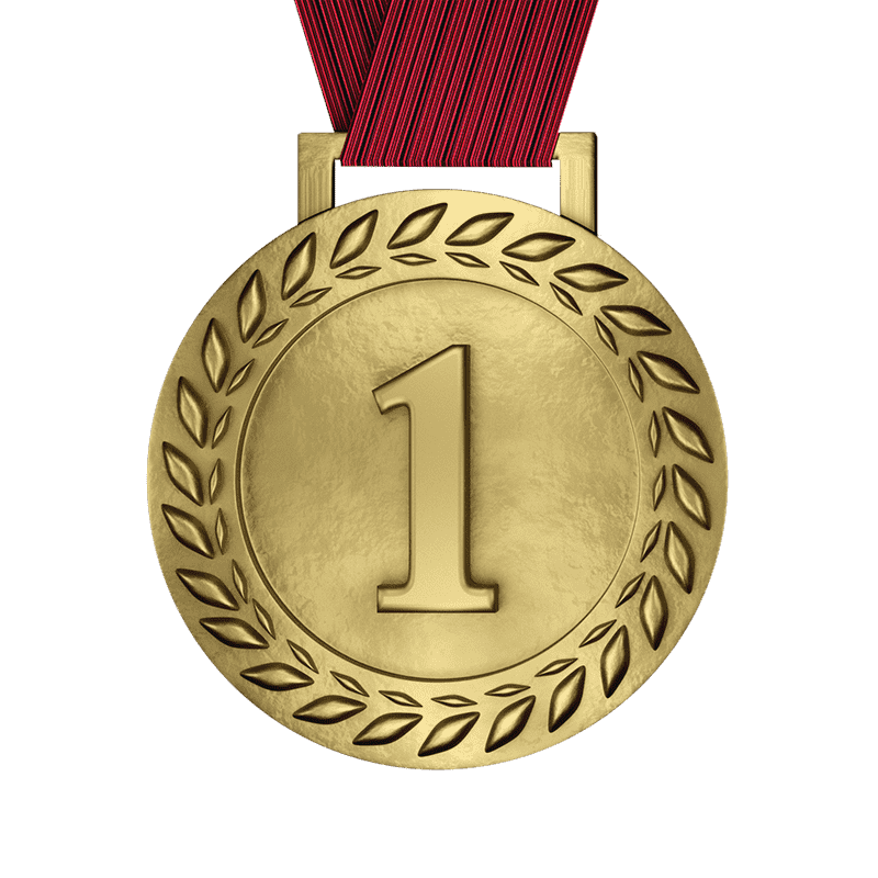 Antique Gold Medal