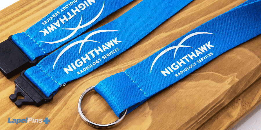 Nighthawk Nylon lanyard lanyards plus H