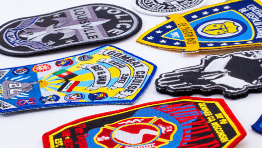 Embroidered Patches