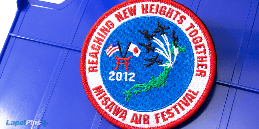 Misawa Air Festival Embroidered Patch