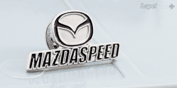 MazdaSpeed Lapel Pin Plus