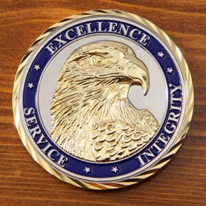 Challenge coins plus 1v2