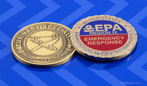 EPA Region Emergency Response Challenge Coin